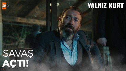 Bevar, Doğan'a karşı savaş açıyor- Yalnız Kurt 13.Bölüm