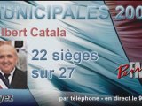 Réaction Robet Catala - Municipales 2008