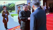Líderes coreanos trocam cartas amistosas