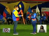 Abanderan atletas que representarán a Venezuela en Juegos de la Juventud y Sordolímpicos de Brasil