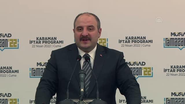 Bakan Varank: Yatırım, üretim, istihdam ve ihracat odaklı yeni politikalarımızla Türkiye'yi kalkındırmaya devam edeceğiz