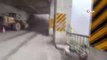 Tayvan'da toprak kayması sonucu tünel girişi kapandıToprak kayması saniye saniye görüntülendi