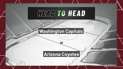 Washington Capitals At Arizona Coyotes: Puck Line, April 22, 2022