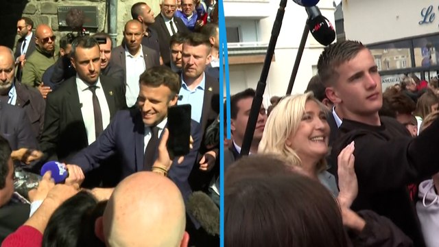 Présidentielle : dernier bain de foule et ultimes piques avant silence radio