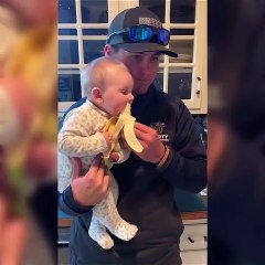Sweet Baby Land- hungry baby Funny reactions