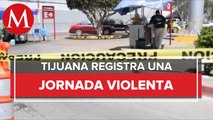 Asesinan a ocho personas en distintos puntos de Tijuana; dos son mujeres