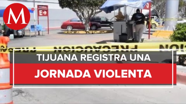 Asesinan a ocho personas en distintos puntos de Tijuana; dos son mujeres