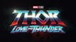 Marvel Studios Thor Love and Thunder Official Teaser Trailer 2022 Chris Hemsworth