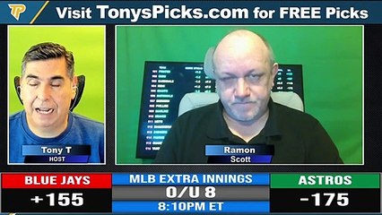 Télécharger la video: Live Expert NBA NHL MLB Picks - Predictions, 4/22/2022 Odds & Betting Tips | Tonys Picks