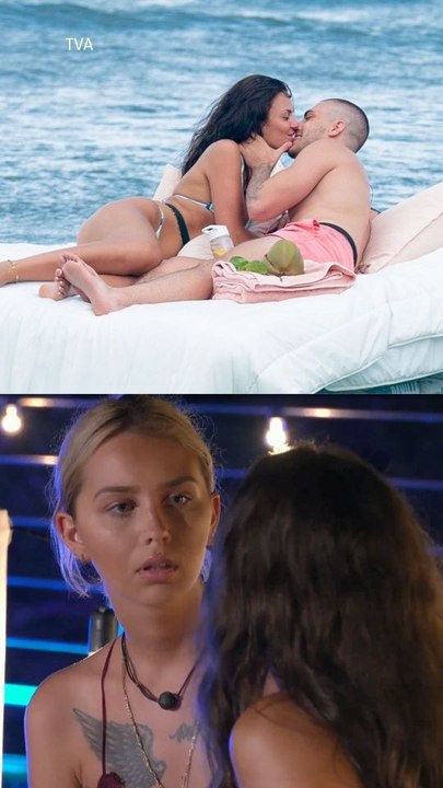 ‘l'île de l'amour’ : résumé de la 1ème semaine