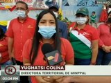 MINPPAL entrega 1.940 beneficios en la Base de Misiones Hugo Chávez en el mcpio Trujillo