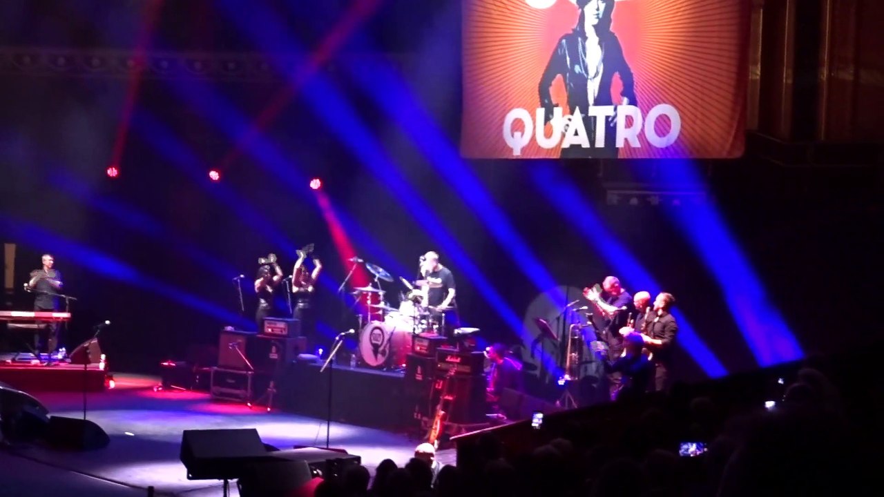 SUZI QUATRO "Can the Can" Royal Albert Hall, 2022.