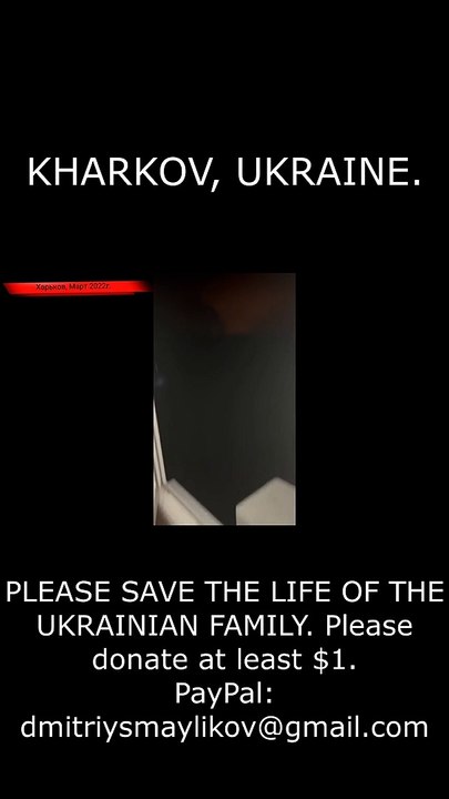 THANK YOU FOR HELPING THE UKRAINIAN FAMILY 4