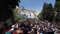 الفلسطينيون يتحدّون القمع الإسرائيلي ويصلّون في المسجد الأقصى