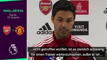 Arteta: So läuft es mit dem “Projekt” Arsenal