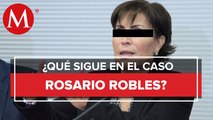 ¿Amparan a Rosario Robles por dichos de Gertz Manero?