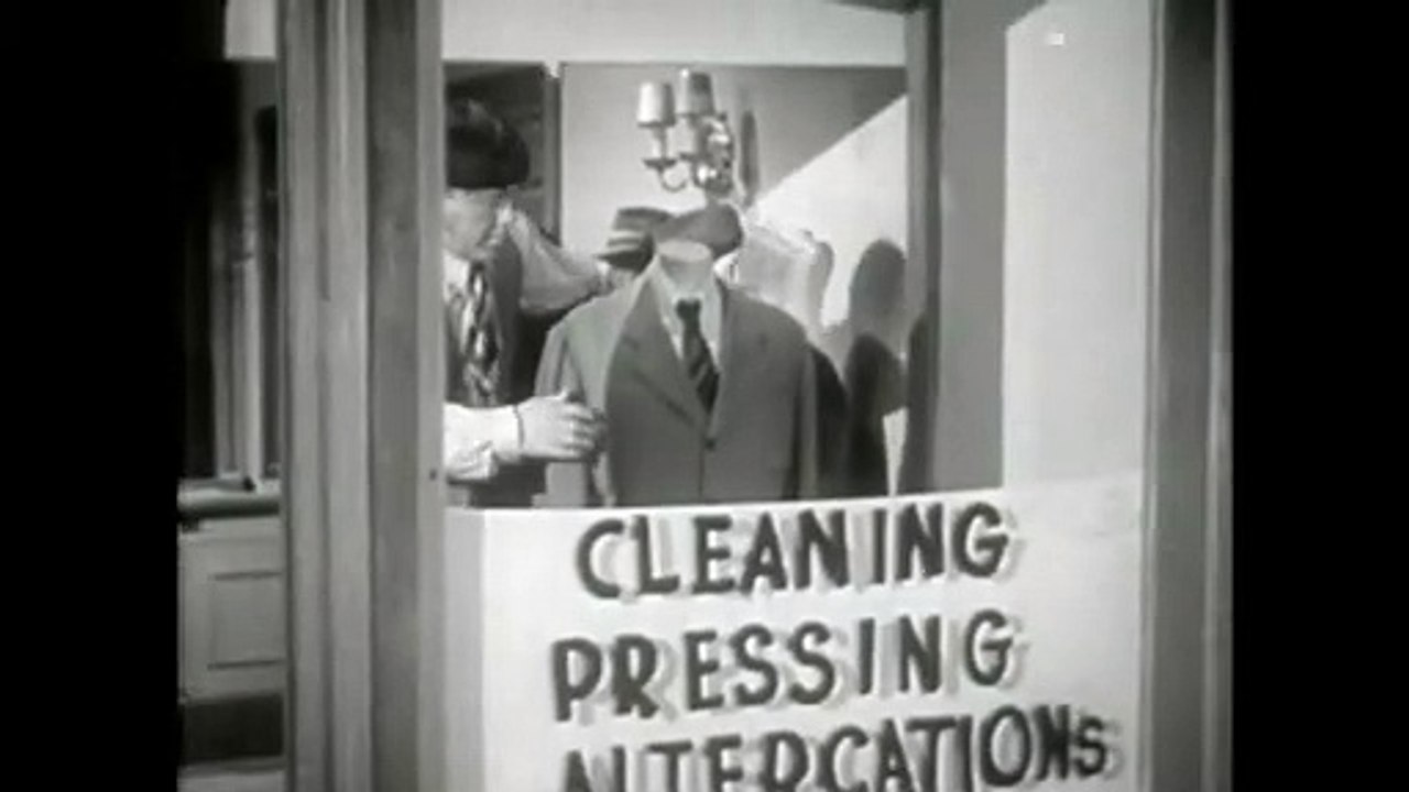 Three Stooges Comedy Full Movie | Sing a Song of Six Pants (1947) [4K] | VidClubTV