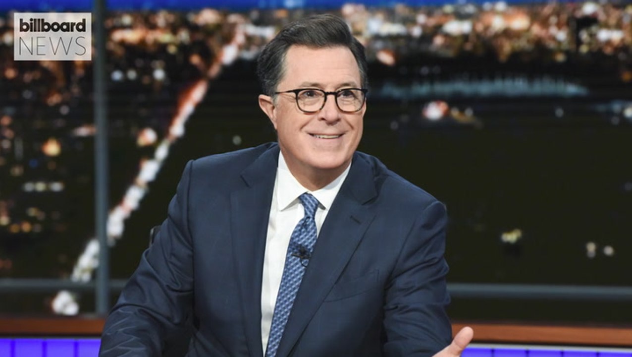 Stephen Colbert Tests Positive for COVID-19, Up...