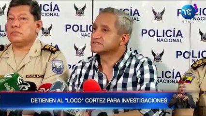 El futbolista ecuatoriano Gabriel Cortez fue detenido por investigaciones