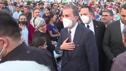 AK Parti Sözcüsü Ömer Çelik, iftar programına katıldı