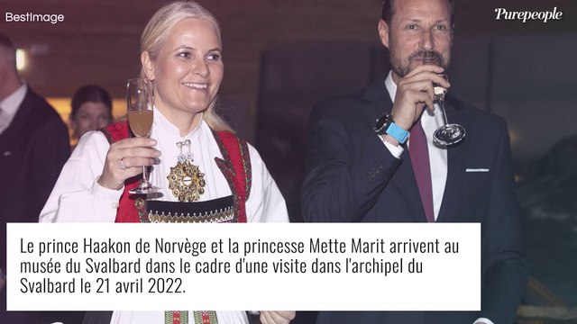 Mette-Marit et Haakon de Norvège : Chien de traineau, visites, réceptions... Le couple dans le Grand Nord !