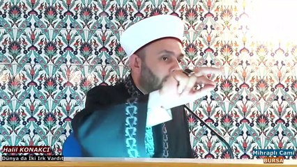 Hilafet çağrısı yapmıştı: İmam Halil Konakçı'dan skandal sözler