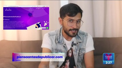 “Piensa antes de publicar”; plataforma para evitar problemas en el mundo digital