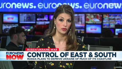 'Hell is what's happening there': Escapees on life in besieged Mariupol