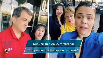 Video herunterladen: Diputados de PAN, PRI y PRD denuncian a AMLO y Morena en FGR por campaña de 