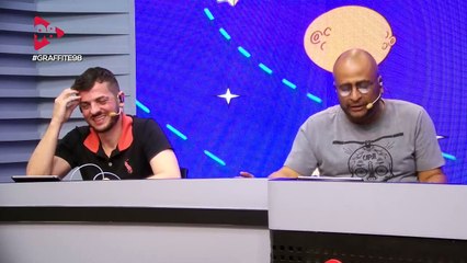 Graffite98 |Papagaio do Dudu é quase um Louro José