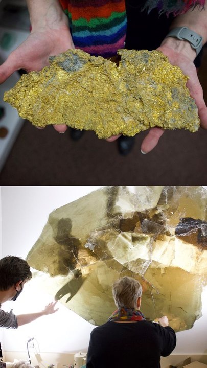 Gold, Meteorites & Gems: Underground Finds At The ROM