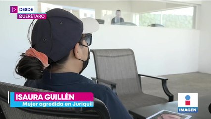 Mujer agredida por su vecino en Juriquilla teme por su vida