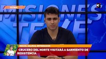 Crucero del Norte visitará a Sarmiento de Resistencia