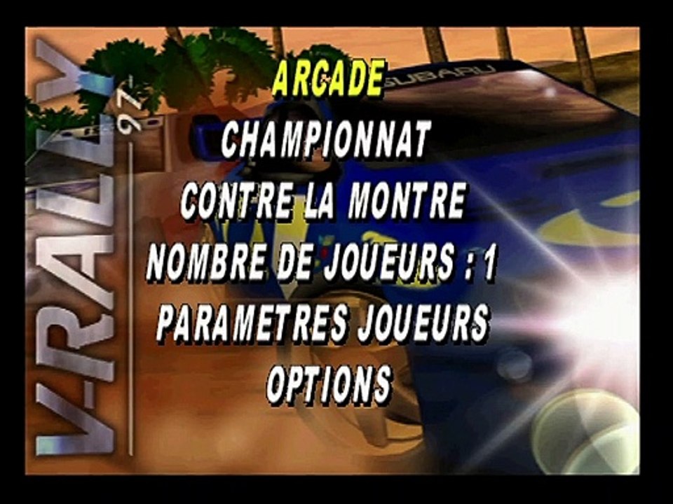 V-Rally : 97 Championship Edition online multiplayer - psx