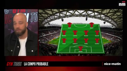 Nice-Troyes: on vous dévoile la compo probable du Gym