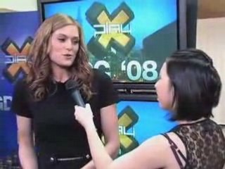 Morgan Webb - a GameZombie.tv Video Interview