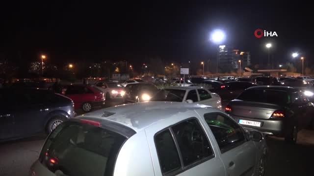 Kayseri'de Kudüs'e destek için araç konvoyu düzenlendi