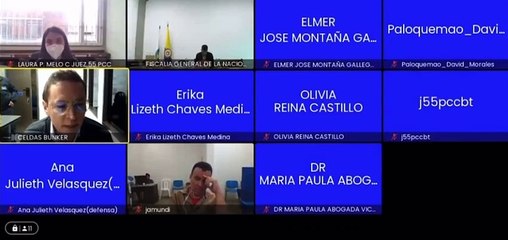 Jhonier Leal volvió a decir que es inocente: “Actué bajo presión”