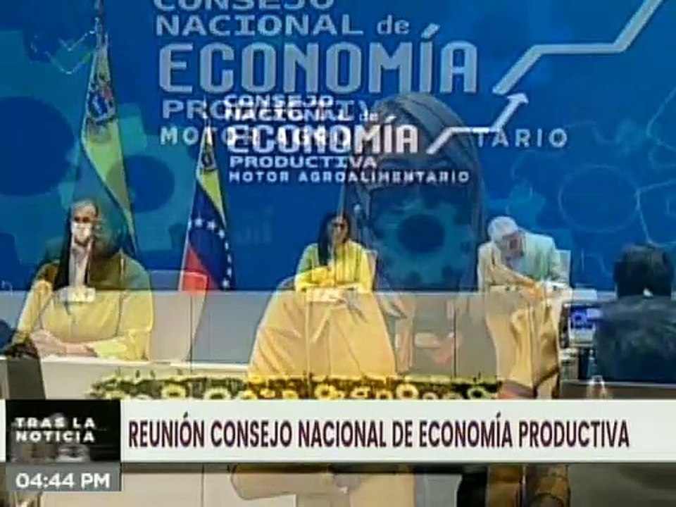 Vicepdta. Delcy Rodríguez sostiene encuentro con empresarios del sector agroalimentario