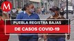 Puebla suma 2 contagios de covid-19 en 24 horas; no se registran muertes