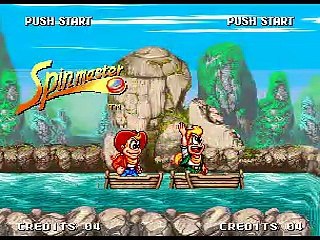 Spinmaster online multiplayer - neo-geo