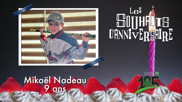Souhaits d'anniversaire | 22 avril 2022