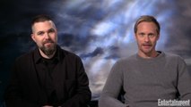'The Northman' Director Robert Eggers and Star Alexander Skarsgård On the Action-Filled Viking Movie