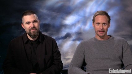 'The Northman' Director Robert Eggers and Star Alexander Skarsgård On the Action-Filled Viking Movie