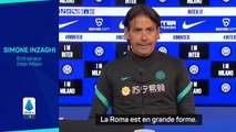 34e j.- Inzaghi : “Nous allons affronter l'une des meilleures équipes du championnat”