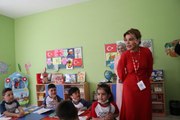 Çocuklar Gülsün Diye Derneği öncülüğünde Niğde'de yaptırılan anaokulu açıldı