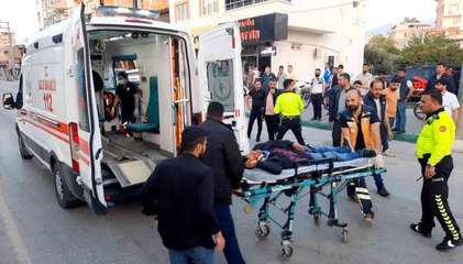 Osmaniye'de otomobilin çarptığı yaya ağır yaralandı