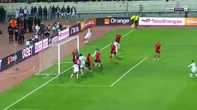 الرجاء يتقدم بالهدف الأول فى شباك الأهلى