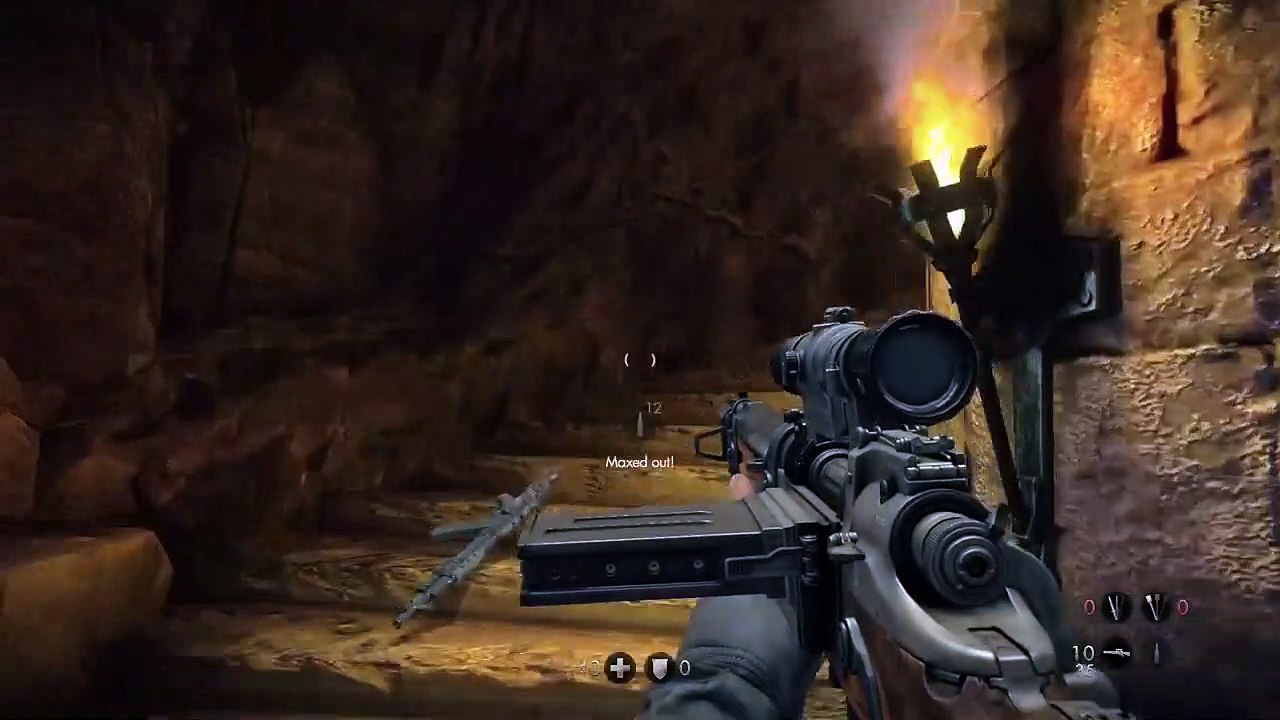 Wolfenstein The Old Blood - Helga Dies, Fergus Reid Saves BJ & Annette Survives Ending Cutscene Dialogue Gameplay