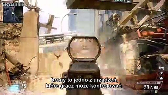 Call of Duty: Black Ops II Developers commentary multiplayer reveal (PL)